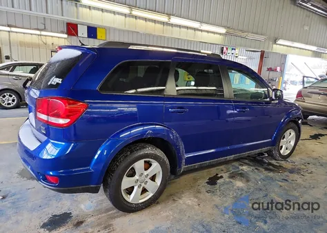 2012 Dodge Journey Sxt z USA, uszkodzony, nr VIN 3C4PDCBG8CT387841